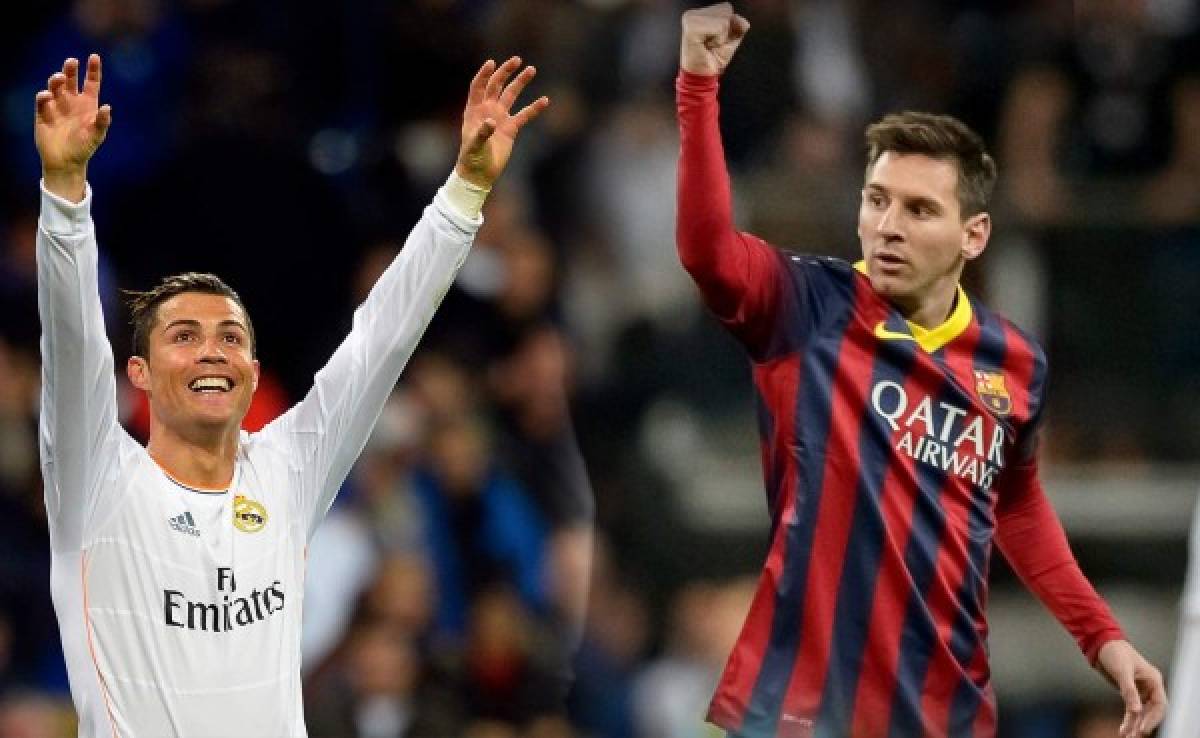 Messi se aproxima a Cristiano en la tabla de goleadores