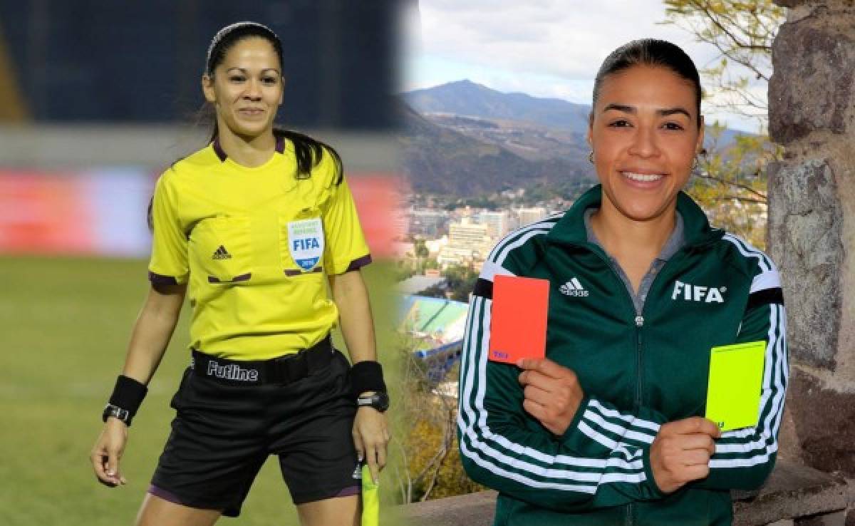 Fifa elige a dos árbitros hondureñas para mundial femenino sub-20 de Nueva Guinea