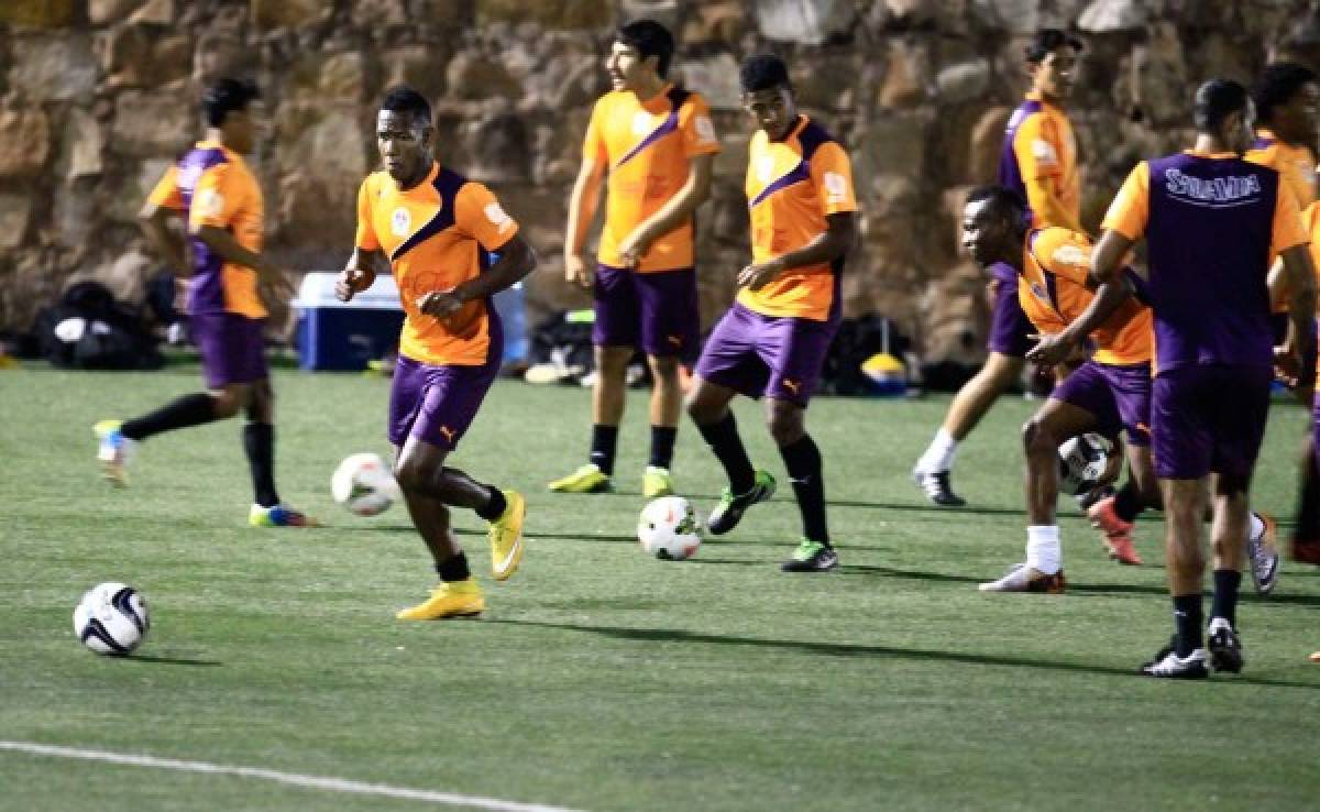 Olimpia realizó su último entrenamiento previo al viaje a Costa Rica