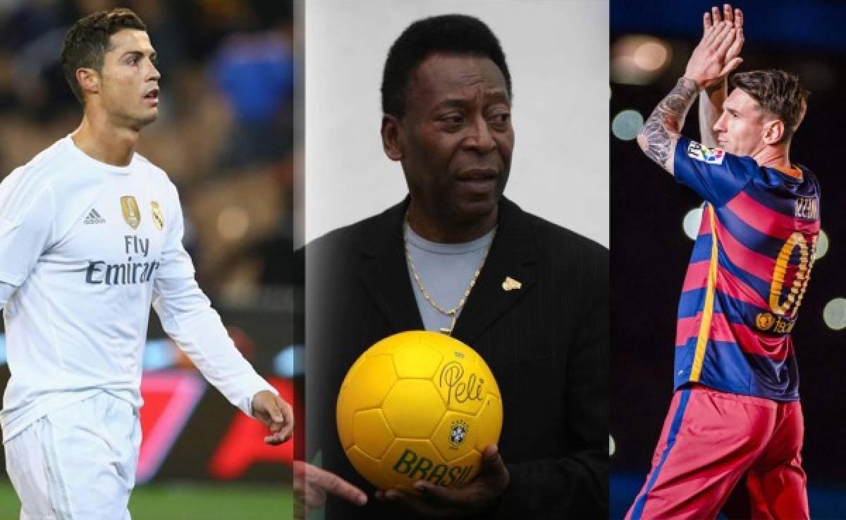 Pelé: 'Messi es el mejor jugador de los últimos diez años'