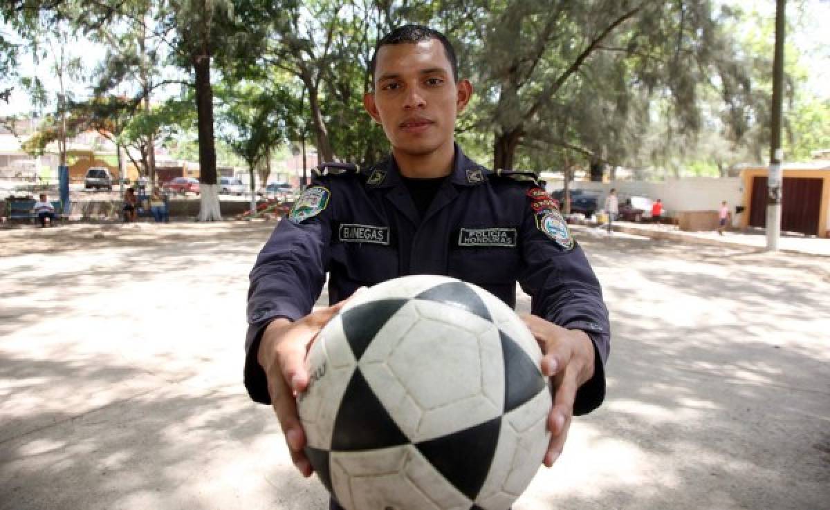 VIDEO: Jimmy Banegas, el policía hondureño que practica freestyle