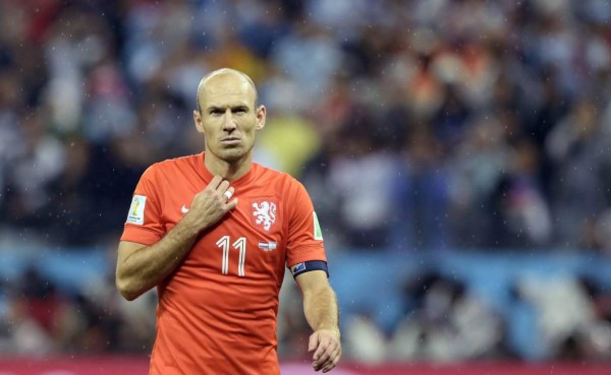 Robben: 'Argentina no tiene chance de ganarle a Alemania'