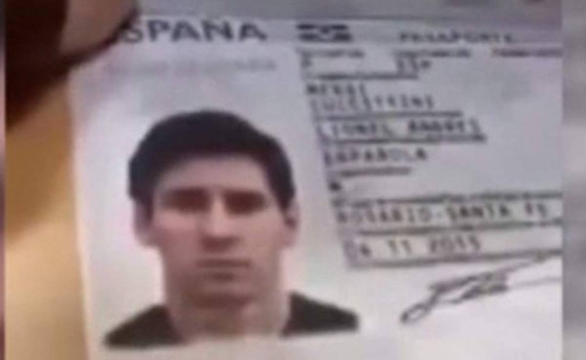 Absuelto el policía que había publicado fotos del pasaporte de Messi en Dubái