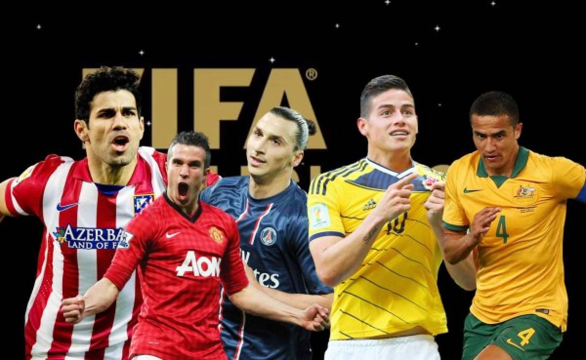 VIDEO: Costa, James e Ibrahimovic son candidatos al Mejor Gol 2014