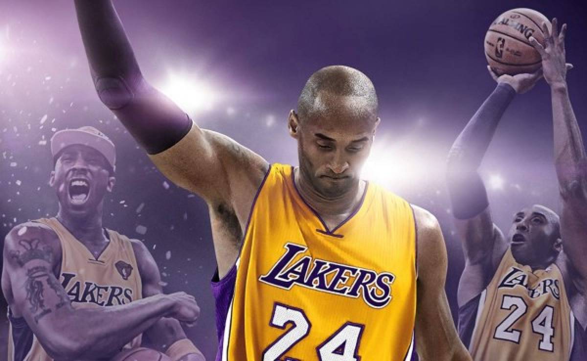 Kobe Bryant será portada de edición especial de NBA 2K17