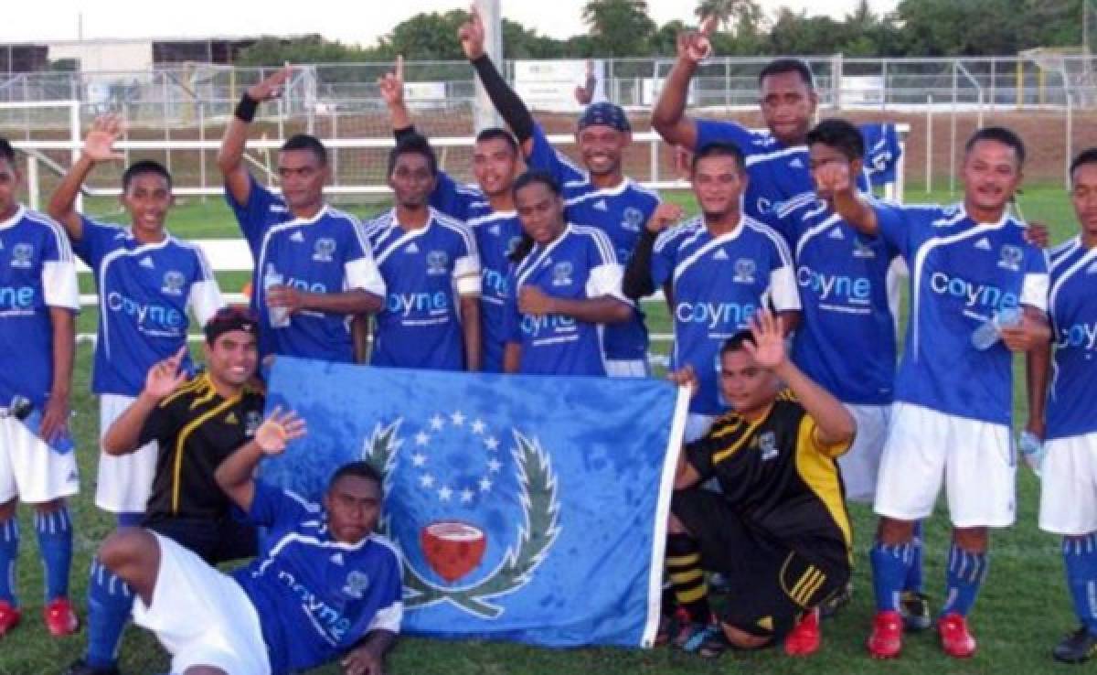 Micronesia pide ayuda a la FIFA para limpiar su rostro