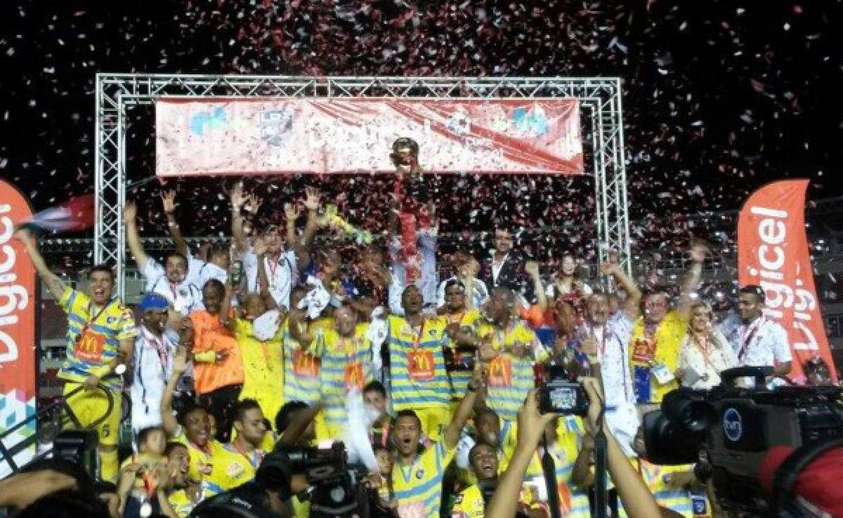 Chorillo FC el nuevo campeón en Panamá