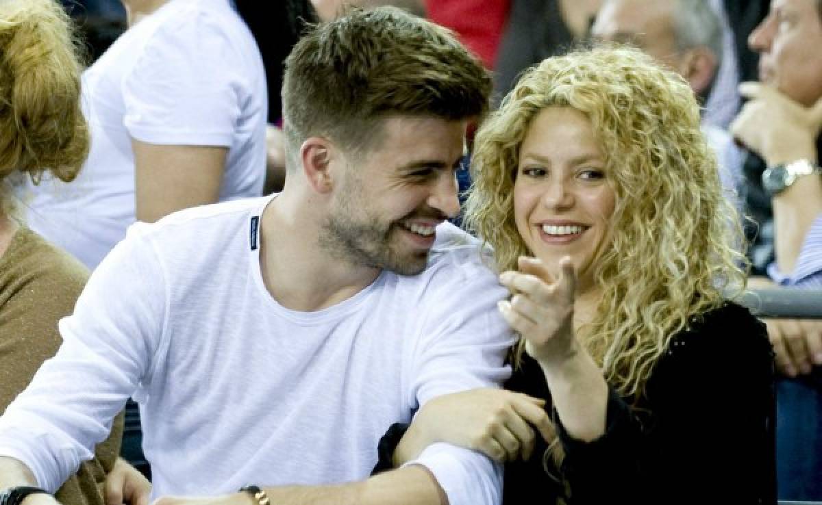 Shakira nombra a Piqué en una estrofa de su última canción