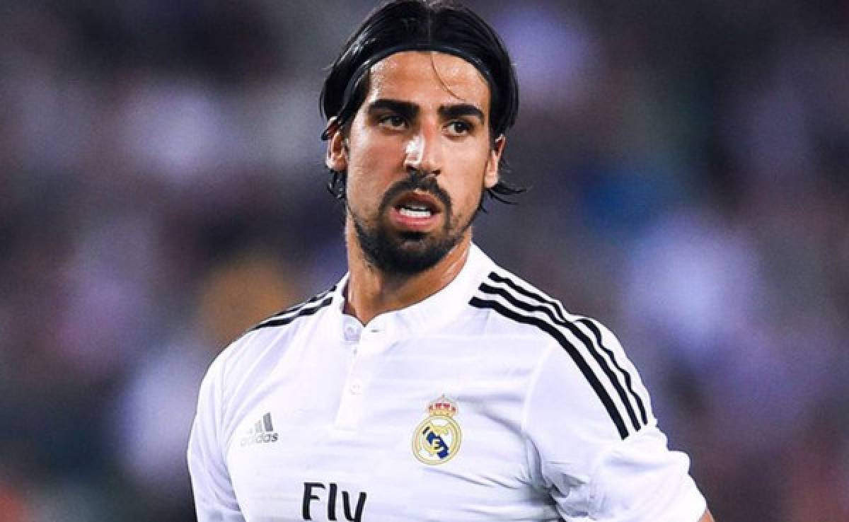 Khedira ya pasó el reconocimiento médico con la Juventus