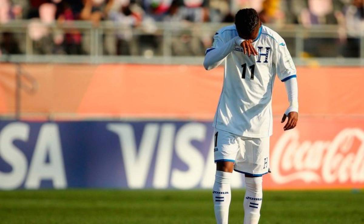 Honduras no tiene posibilidades fuertes de seguir con vida en el Mundial Sub-17