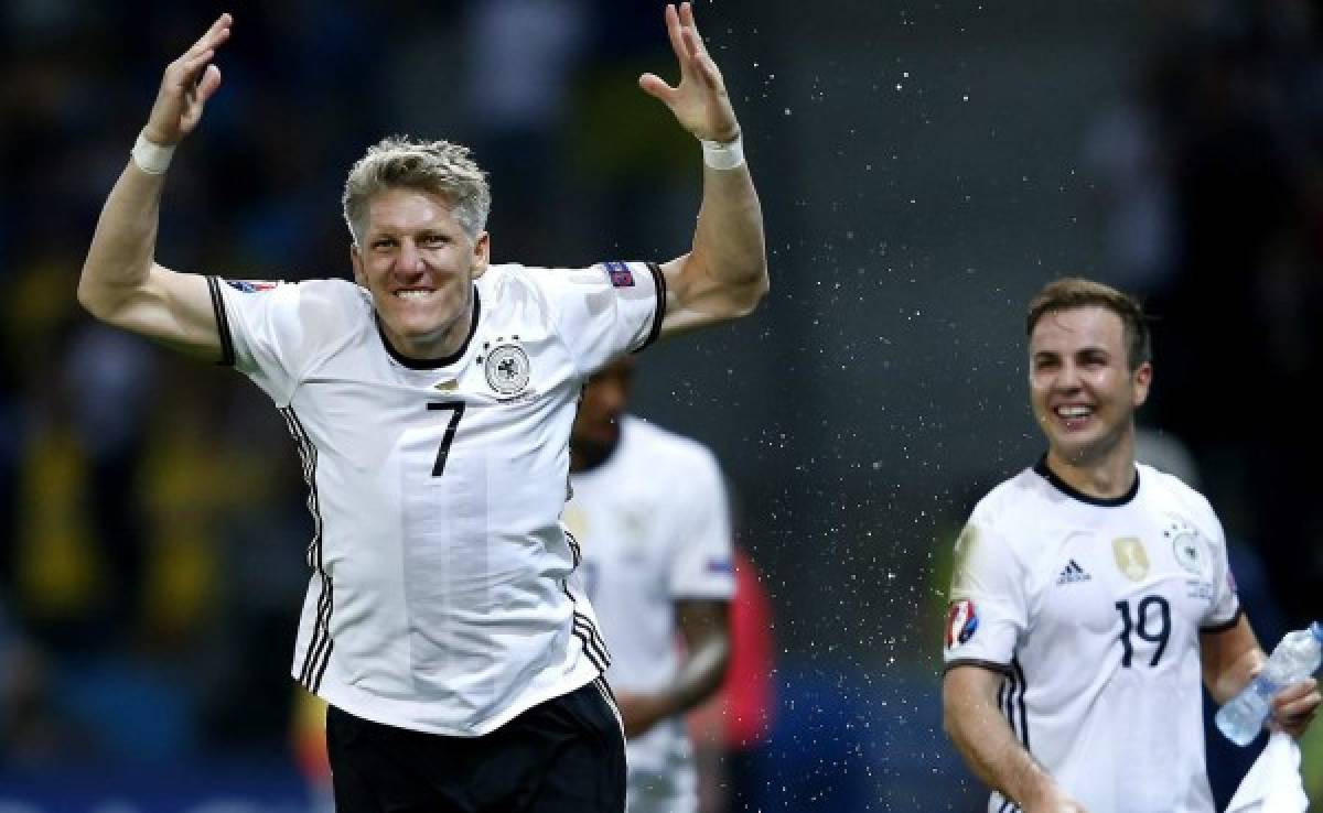 Alemania no falló en su debut en la Eurocopa ante Ucrania