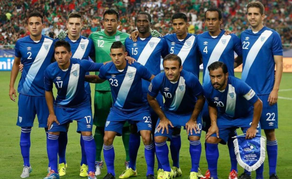 Lista de convocados de Guatemala para el partido amistoso ante Honduras