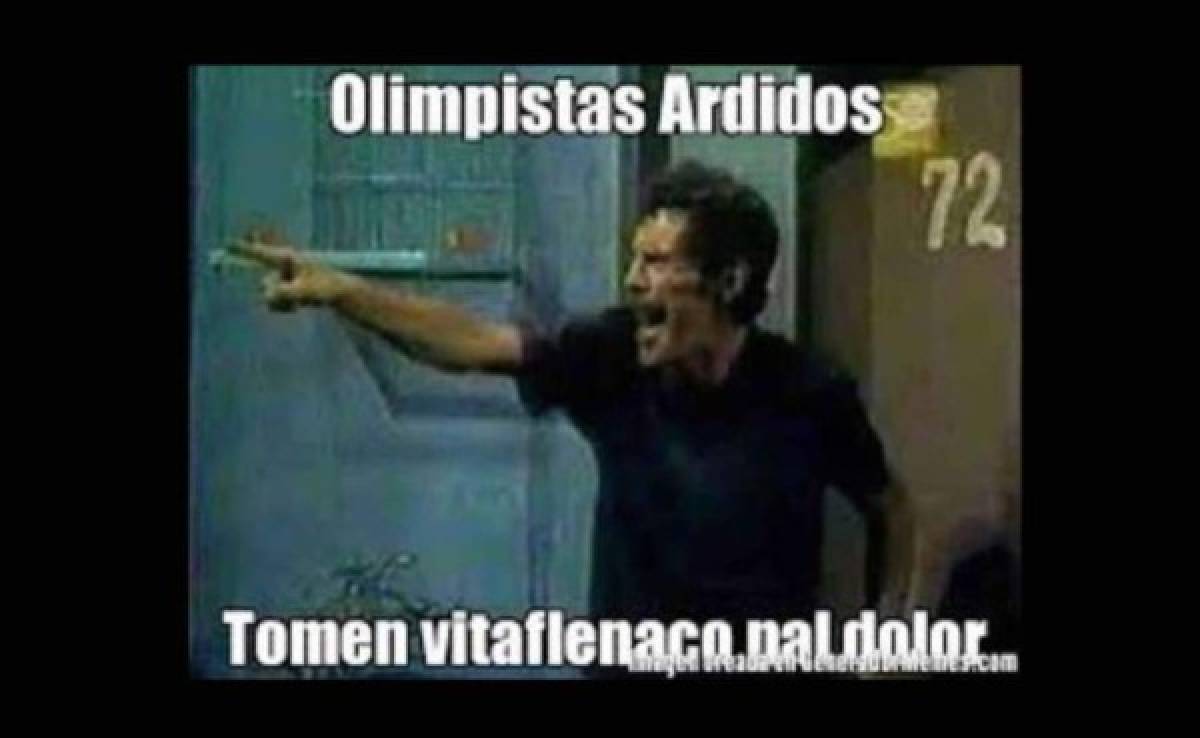 ¡Ja, ja, ja, estos son los memes que dejó el clásico Olimpia vs Motagua!