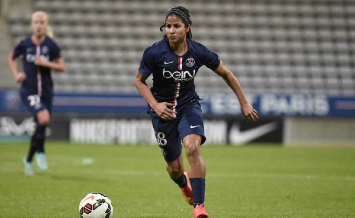La costarricense Shirley Cruz, nominada a mejor jugadora de liga francesa