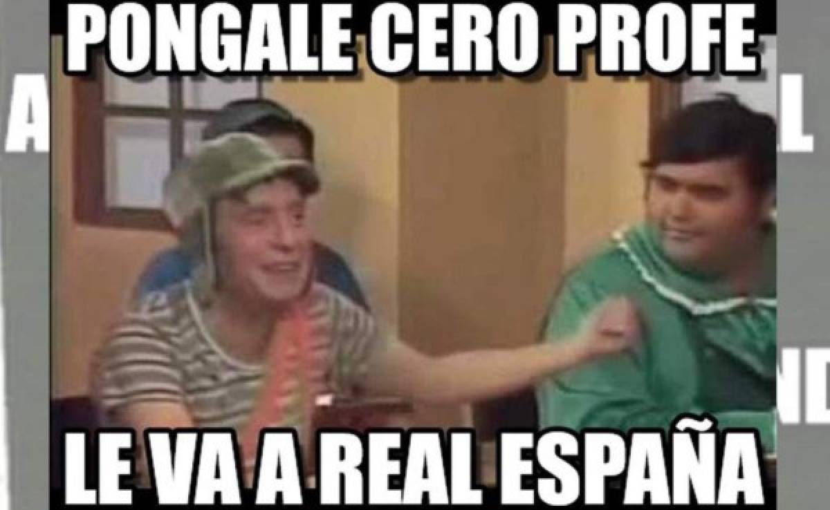 Crueles memes: Calientan la semifinal de vuelta entre Olimpia y Real España en redes