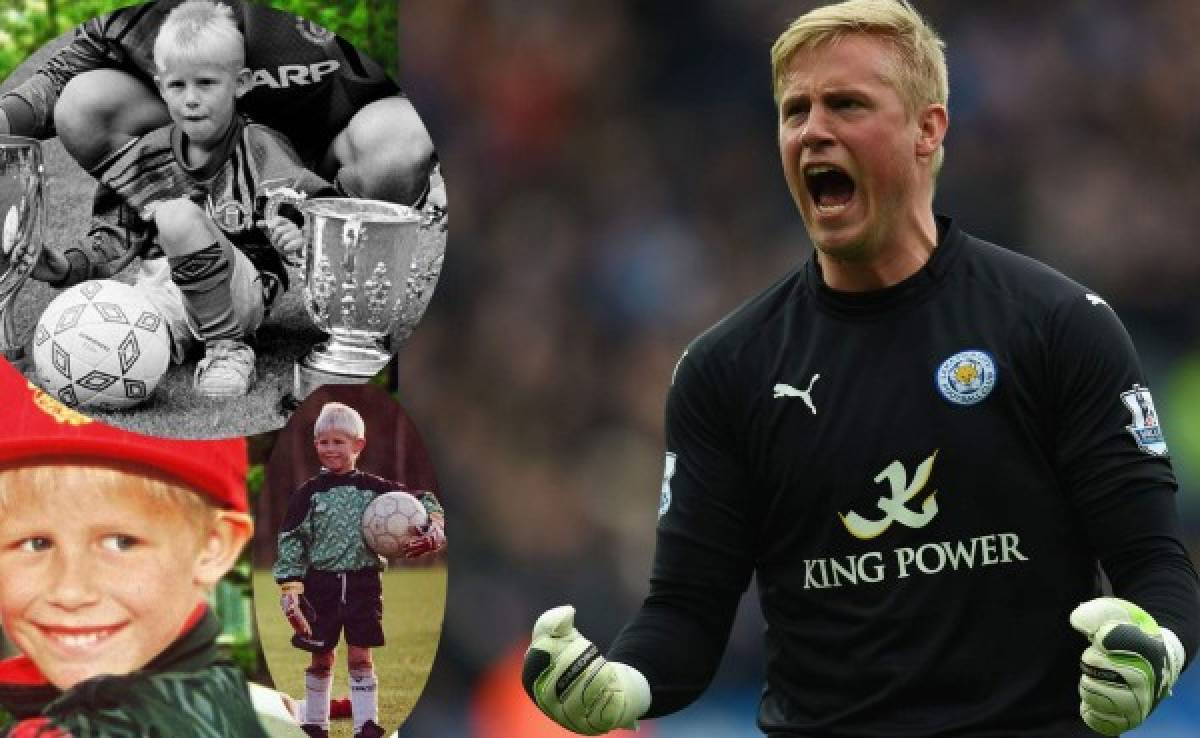 La curiosa historia de Kasper Schmeichel, portero del Leicester City