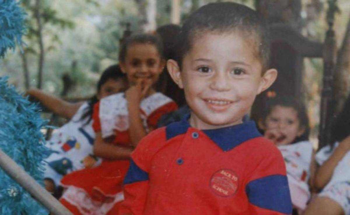 ¿Reconocen a alguno? Así eran de niños los grandes jugadores del fútbol hondureño