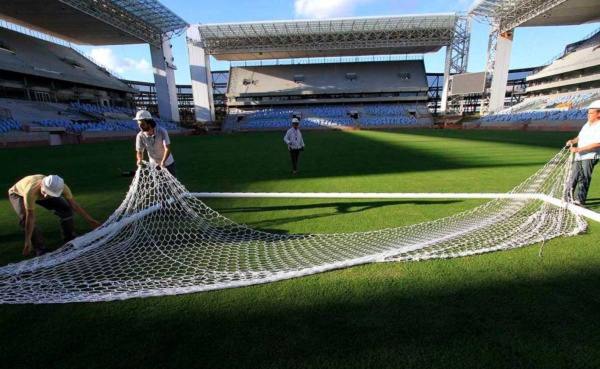 Estadio mundialista de Cuiabá se inaugurará el 7 ó 14 de mayo