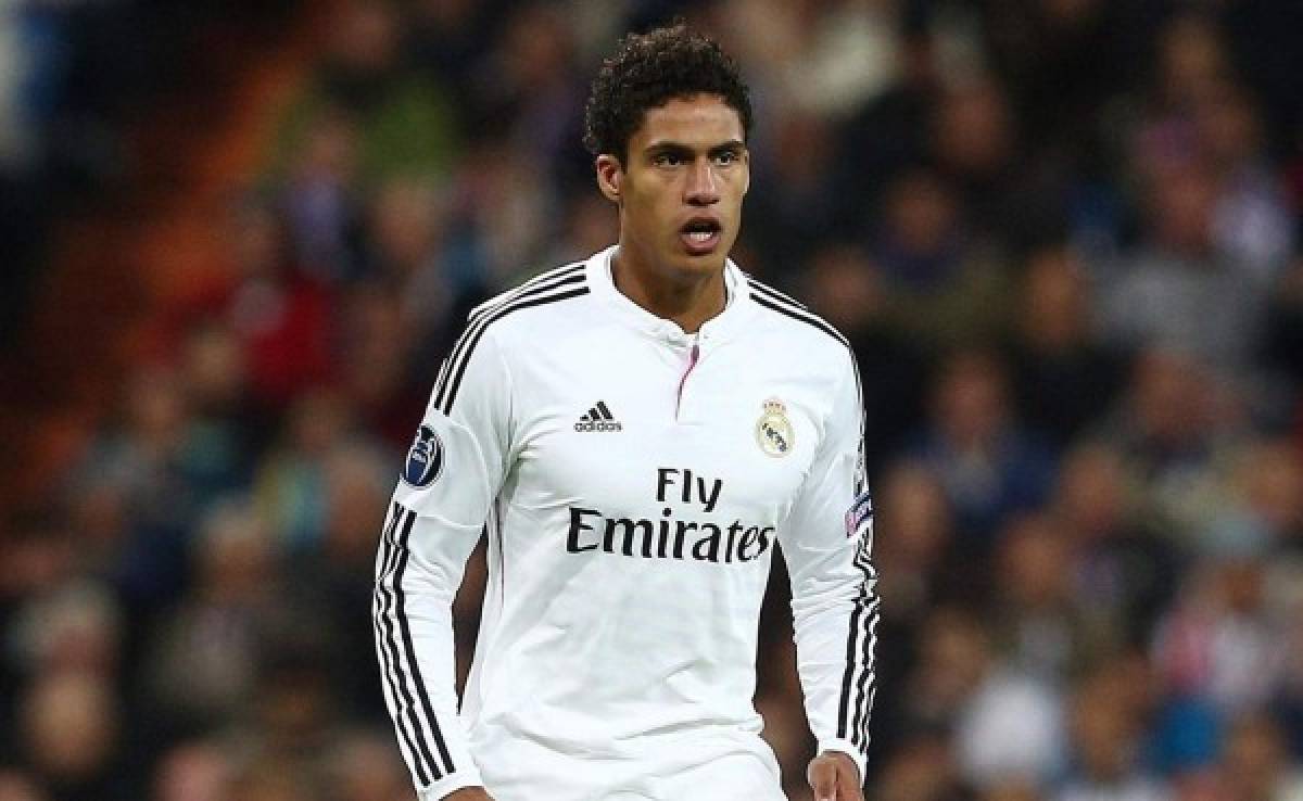 Raphael Varane se marcharía del Real Madrid si renueva Pepe