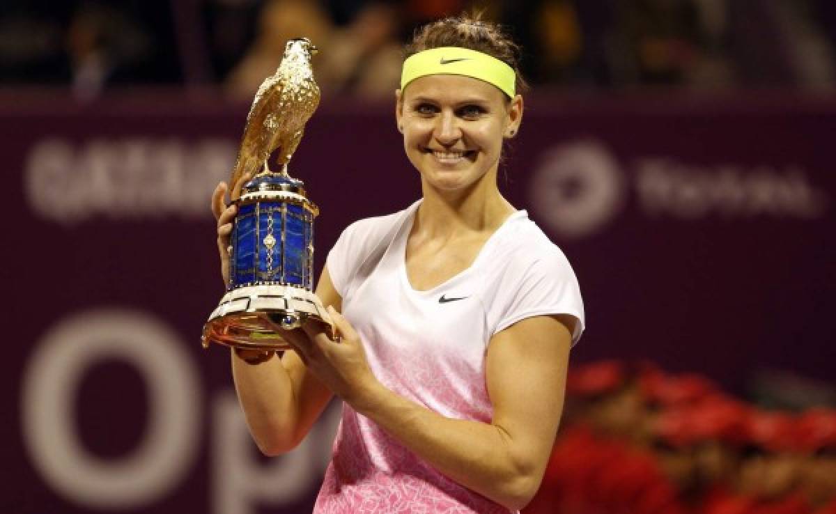 Lucie Safarova gana su primer título en Doha