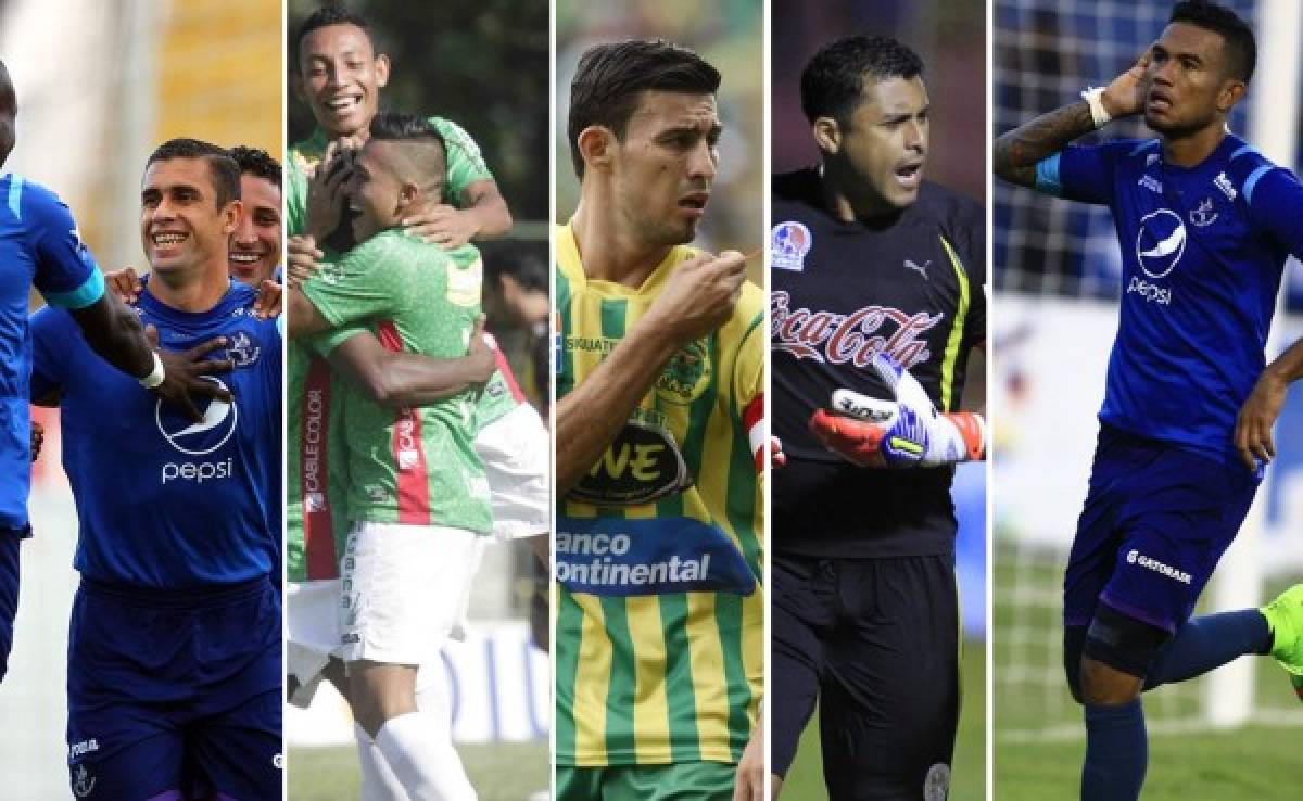 Las 10 cifras que no se olvidarán del torneo Clausura en Honduras