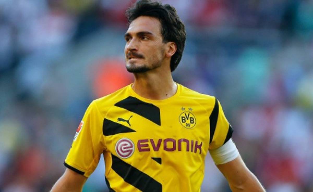 Hummels estaría a punto de fichar por el Manchester United