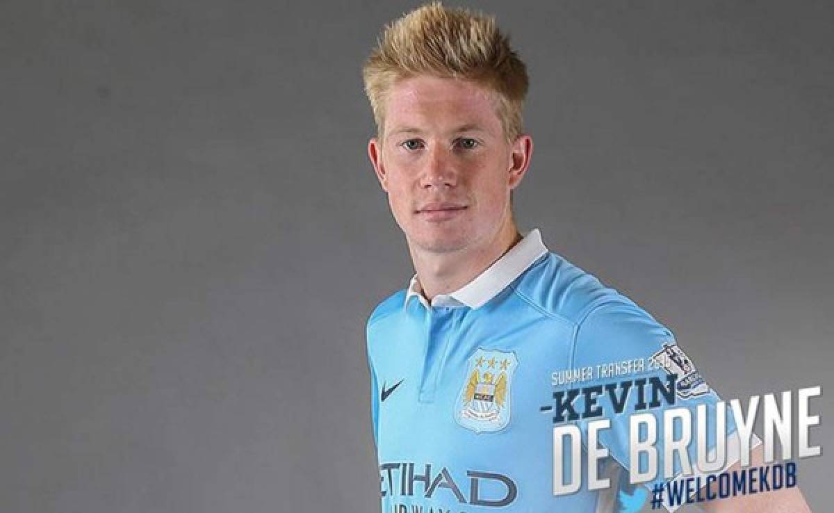 OFICIAL: Kevin de Bruyne ficha por el Manchester City