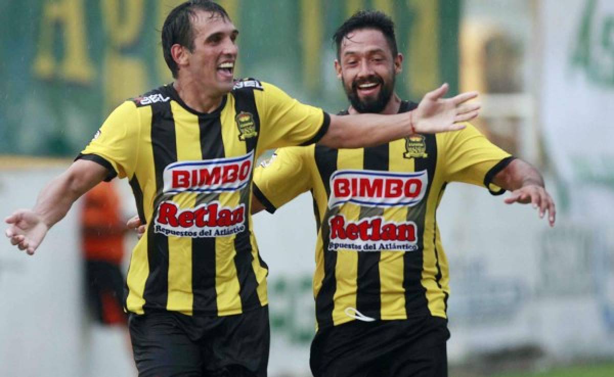 Real España le gana la serie al Municipal de Guatemala en Concacaf