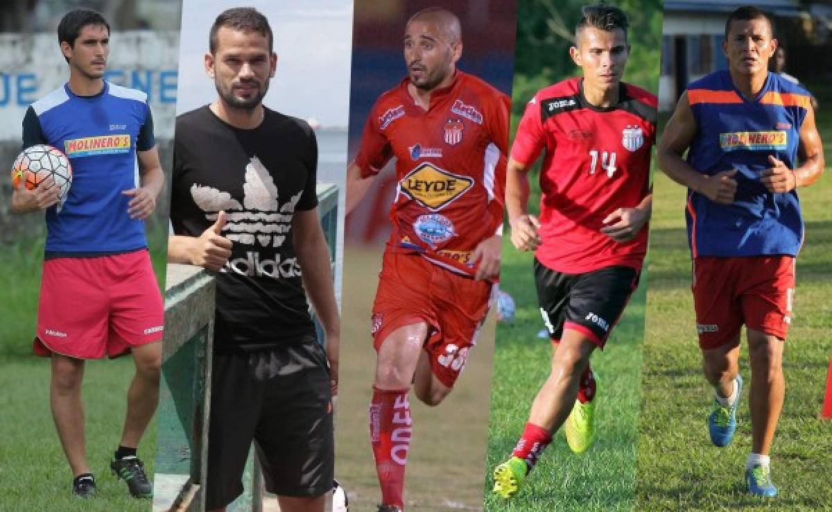 Estos son los futbolistas extranjeros invaden La Ceiba