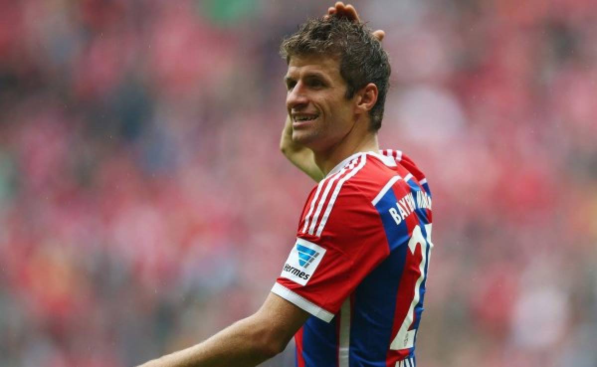 Manchester United ofrecería 82 millones de euros por Müller