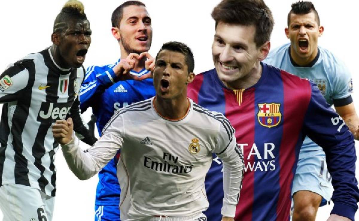 Cristiano y Messi, los más caros de la Champions League