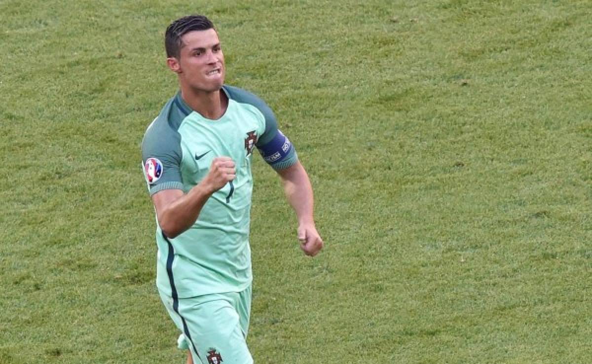 Cristiano Ronaldo: 'Fue un partido un poco loco'