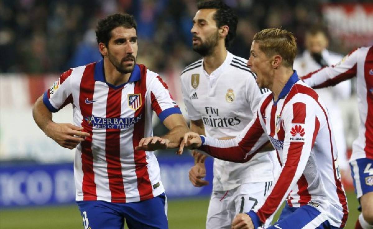 Atlético se impone en casa y deja tambaleando al Real Madrid
