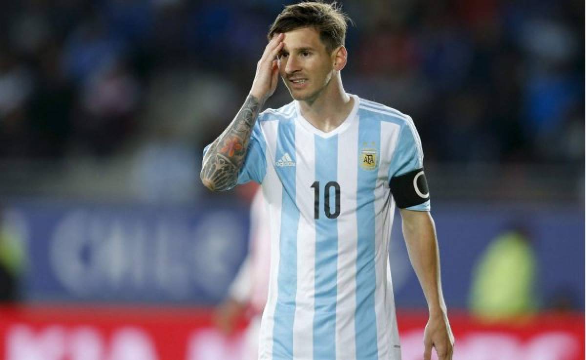 Leo Messi no jugará con Argentina los Juegos Olímpicos de Río 2016