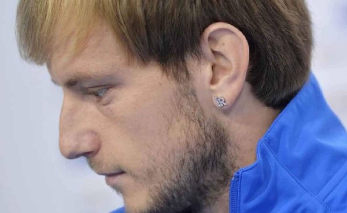 Iván Rakitic: 'Tanta es nuestra mala suerte, que Piqué tuvo una y la falló'