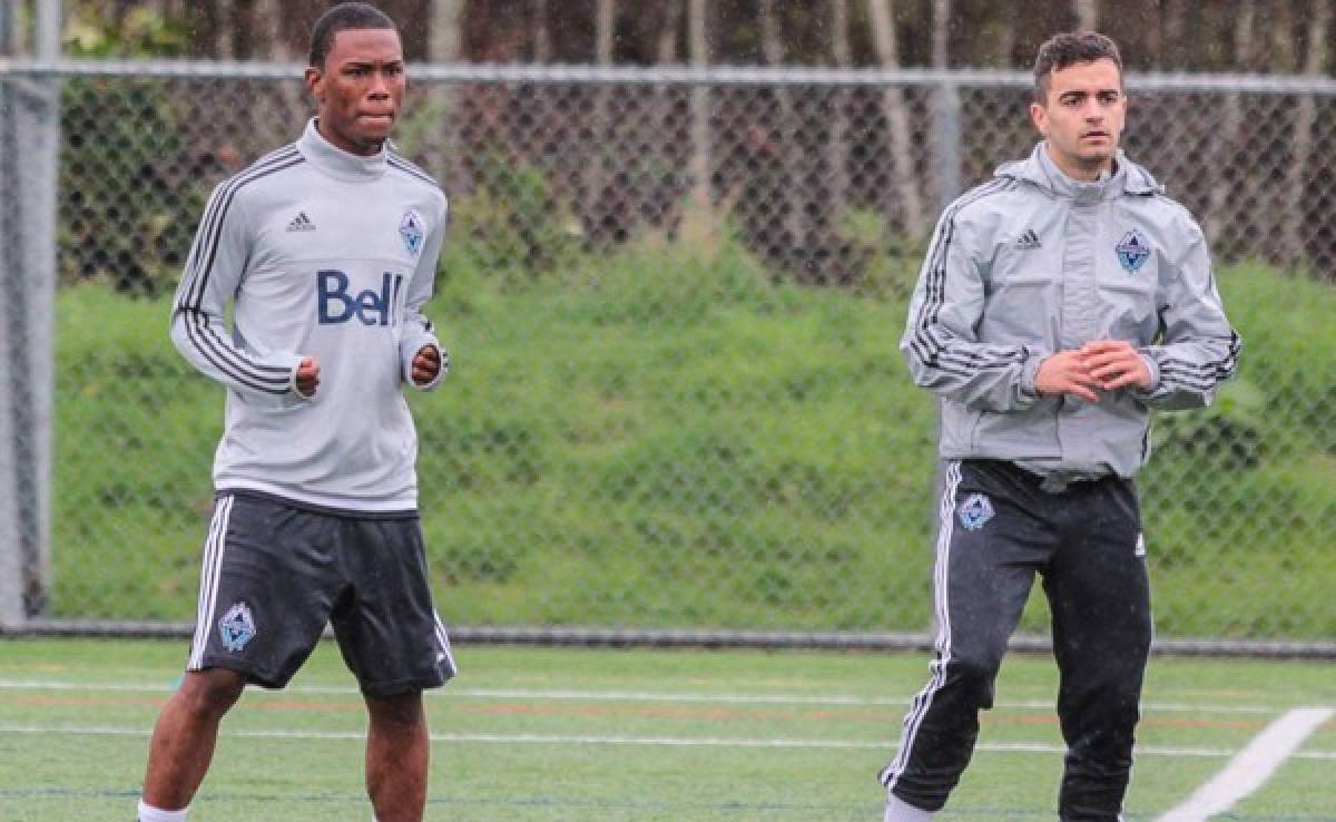 Deybi Flores ya suda la camiseta de los Whitecaps