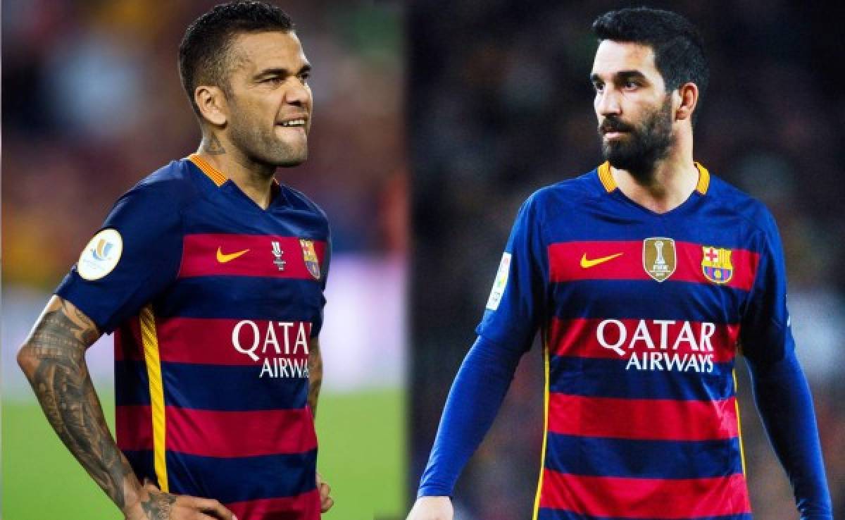 Arda Turán y Dani Alves tienen tentadoras ofertas del fútbol chino