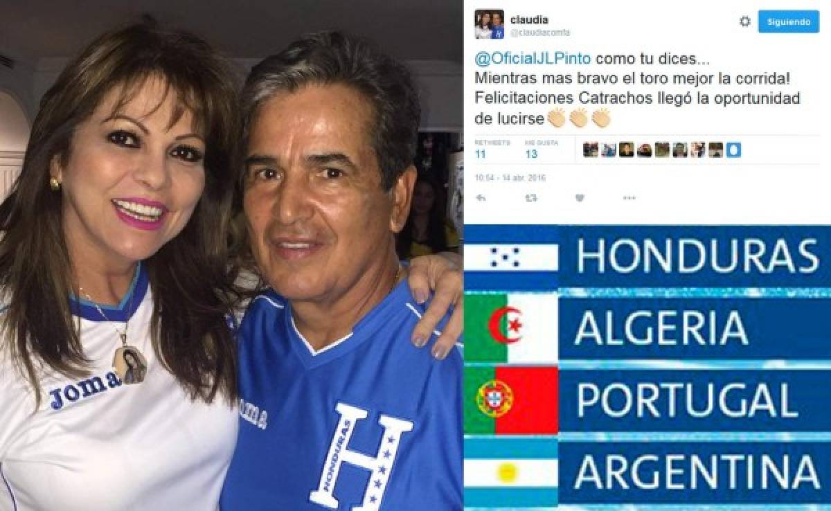 Esposa de Pinto: 'Mientras más bravo el toro, mejor la corrida'