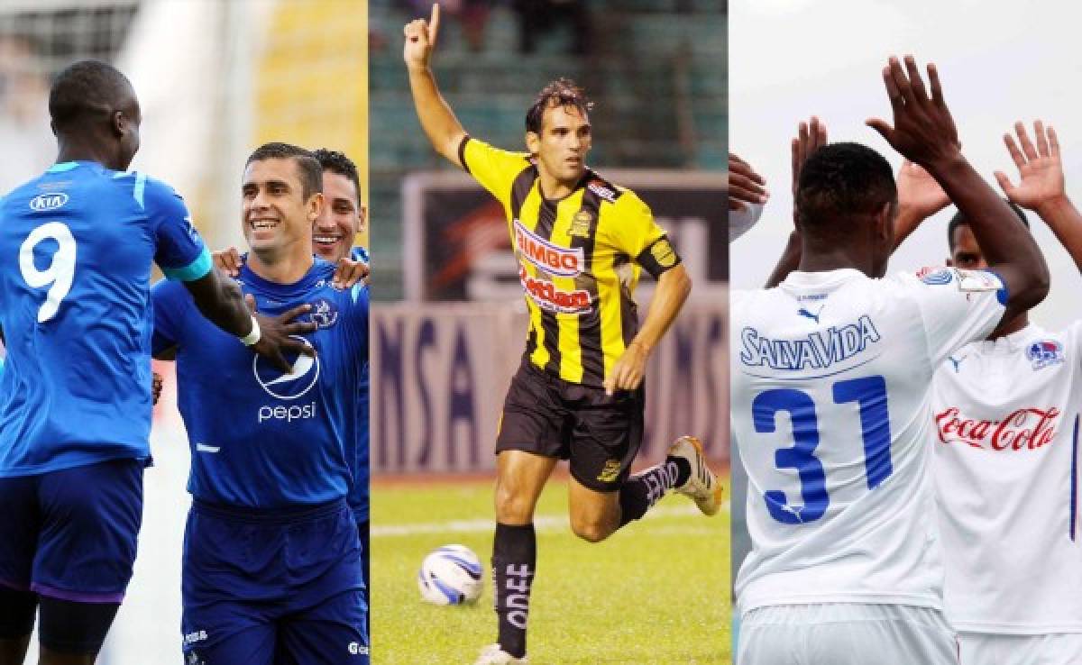 Agenda de amistosos de los clubes de la Liga Nacional de Honduras