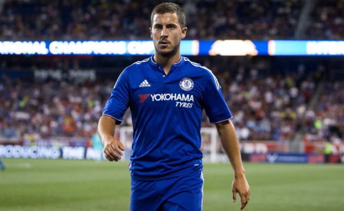 Eden Hazard: 'Me gustaría ser entrenado por Zidane'