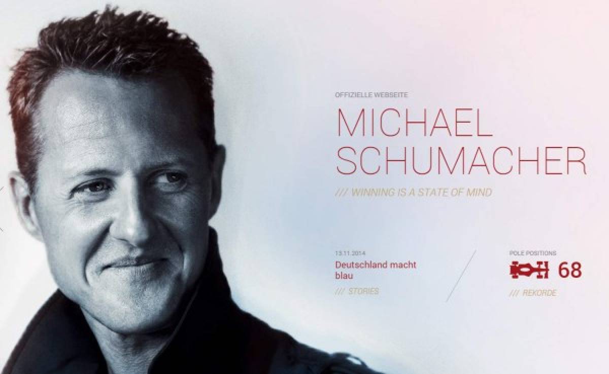 Familia de Schumacher agradece el apoyo en su renovada web