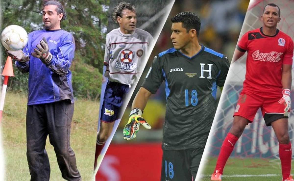 TOP 10: Los mejores porteros en Honduras