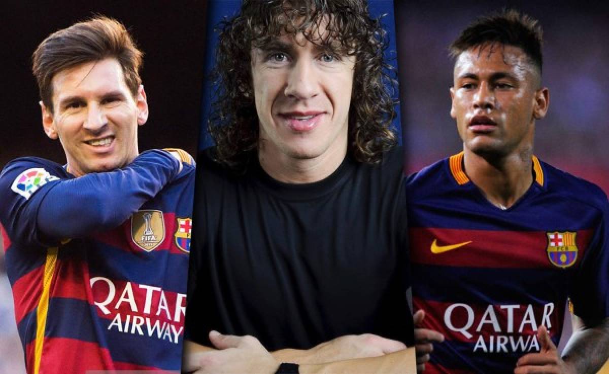 Puyol defiende al Barcelona, Messi y Neymar