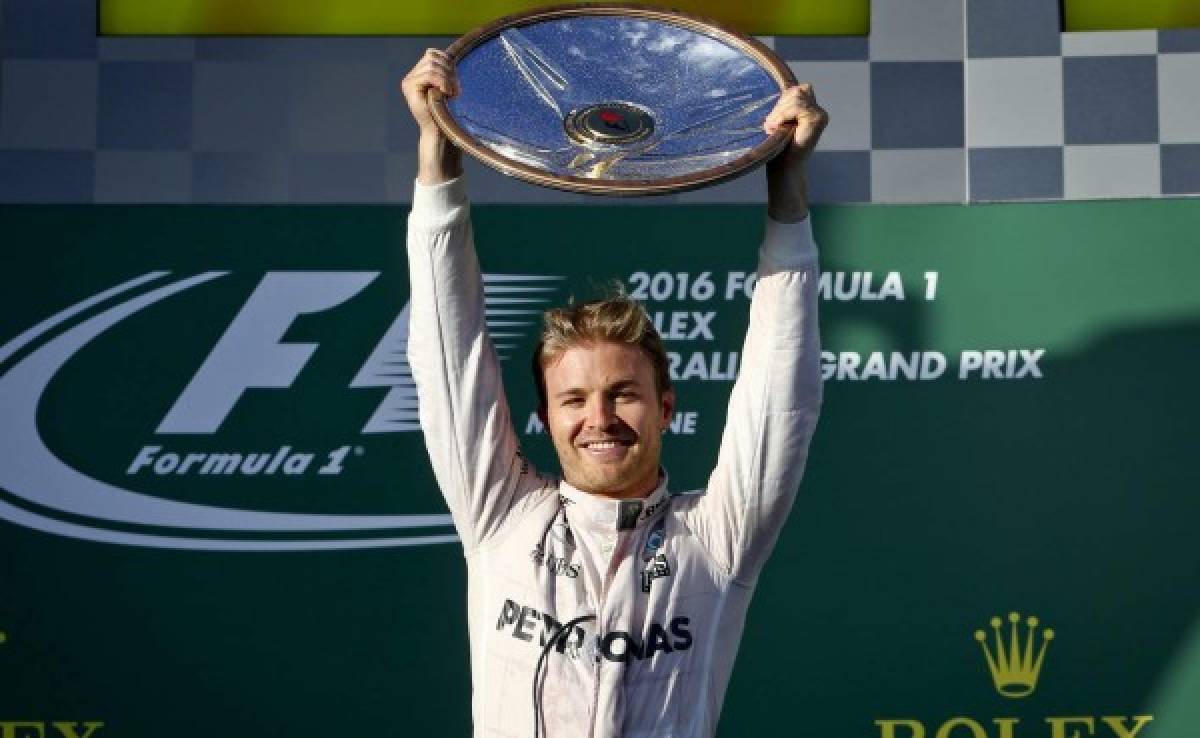 Nico Rosberg se lleva el Gran Premio de Australia de Fórmula 1