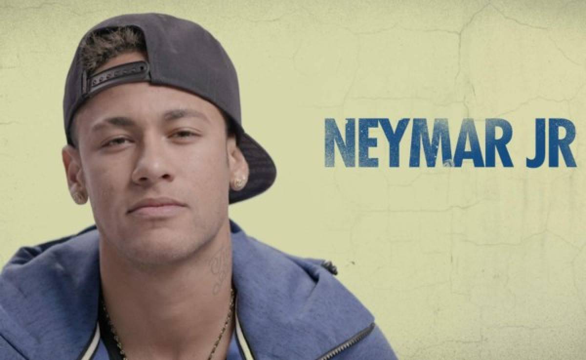 VIDEO: Neymar reveló cuáles son sus cinco superhéroes favoritos