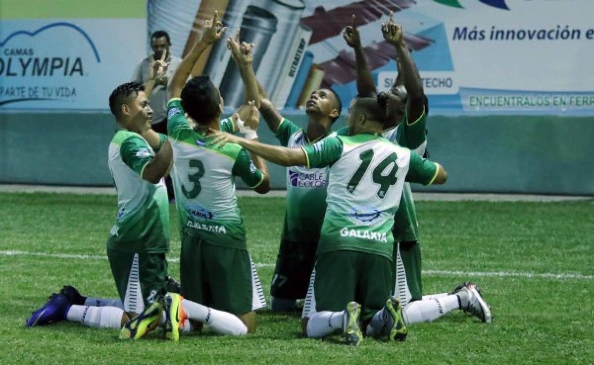 Juticalpa pone sobre las cuerdas a Motagua y sueña con semifinal