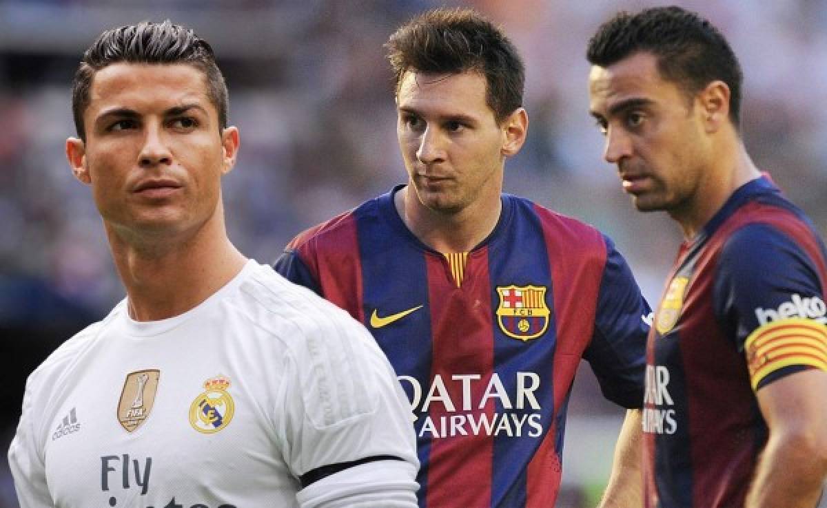 Xavi: ''Messi es más rápido e inteligente que Cristiano Ronaldo''