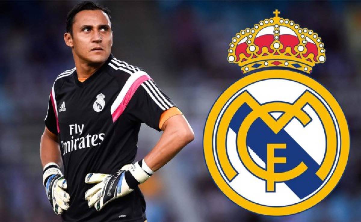 Keylor Navas se iría del Real Madrid el próximo lunes