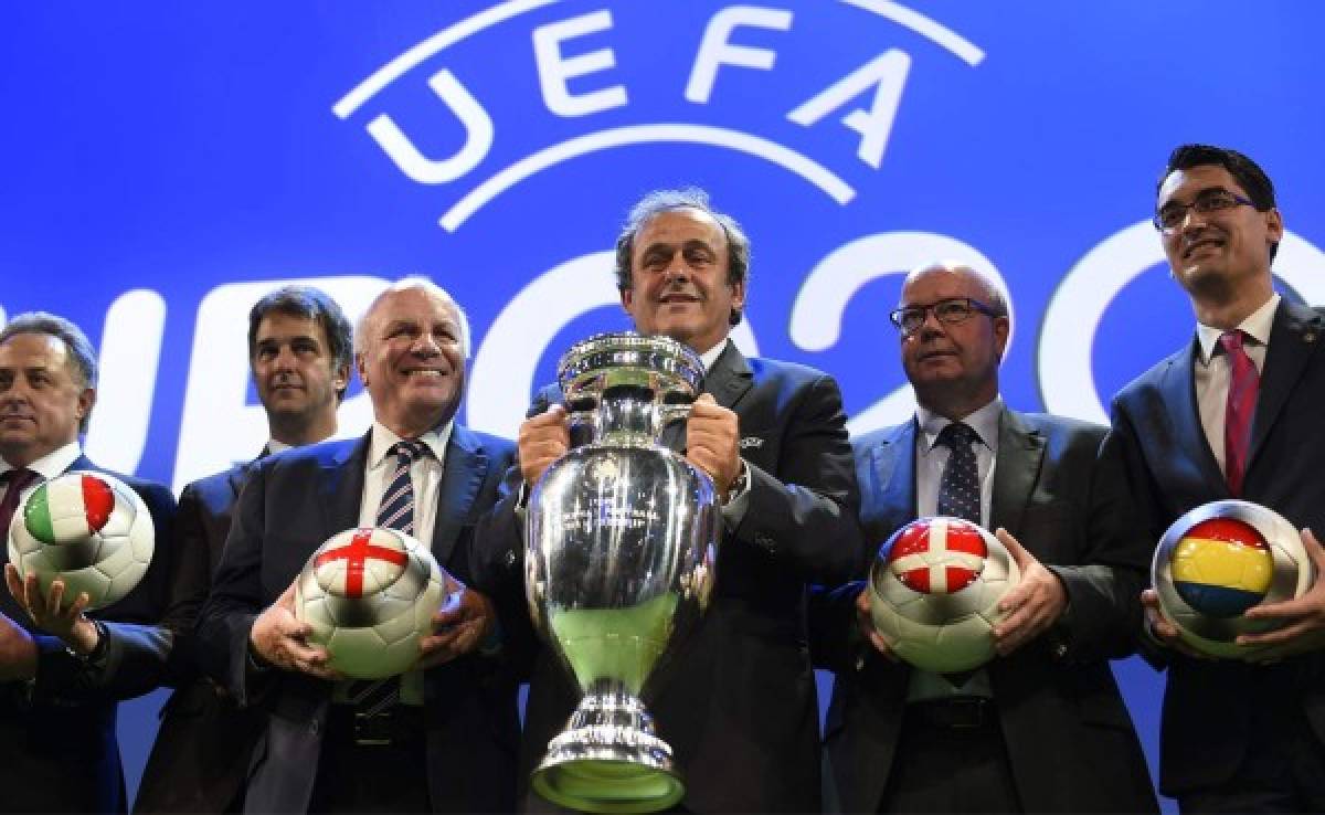 Londres organizará final de la Euro-2020 que se disputará en 13 países