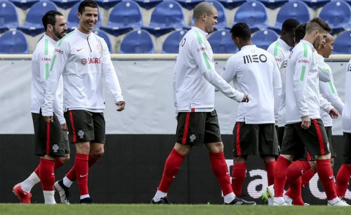 El defensor Pepe regresa a los entrenamientos de Portugal